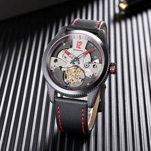 PEACOCK Pathfinder Tourbillon Watch